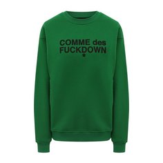 Хлопковый свитшот Comme des Fuckdown