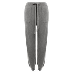 Джоггеры из шерсти и кашемира Allude