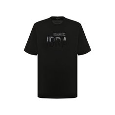 Хлопковая футболка Ibra Dsquared2
