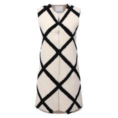 Жилет из овчины Valentino