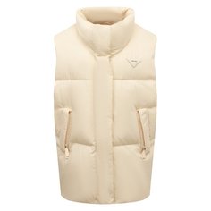 Пуховый жилет Prada