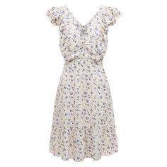 Платье из вискозы Seven Lab