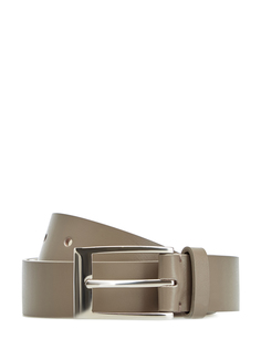 Ремень из полированной кожи с литой пряжкой RE Vera