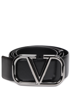 Ремень кожаный VLogo Signature Valentino Garavani