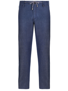 Брюки из хлопка и лиоцелла Canali