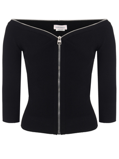 Джемпер из вискозы Alexander Mcqueen