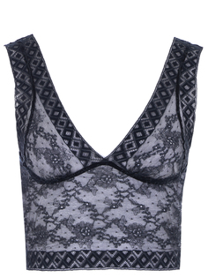 Топ кружевной Zimmerli