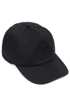 Бейсболка хлопковая Valentino Garavani