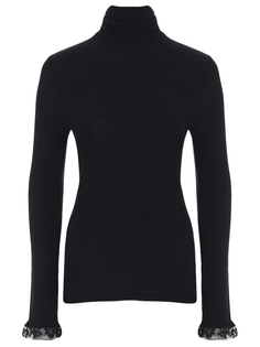 Водолазка с кружевом Zimmerli