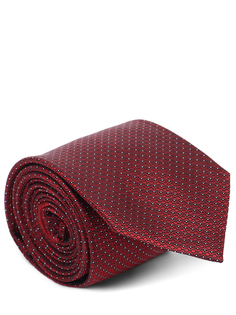Галстук шелковый в горох Ermenegildo Zegna