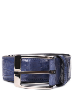 Ремень из кожи крокодила Barrett