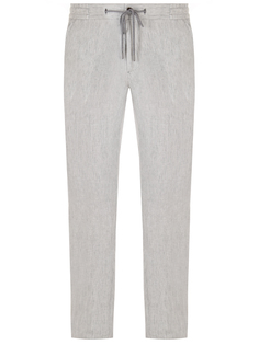 Брюки льняные Berwich