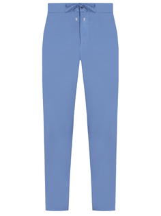 Брюки хлопковые на кулиске Malo