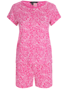 Пижама хлопковая с принтом Ralph Lauren