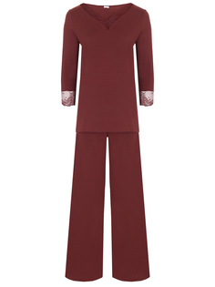 Пижама из модала с кружевом Zimmerli