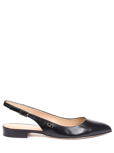 Босоножки кожаные Casadei