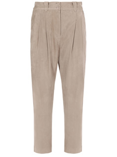 Брюки замшевые Gentryportofino