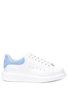 Кеды кожаные Alexander Mcqueen