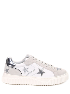Кеды кожаные Lipari Star Voile Blanche