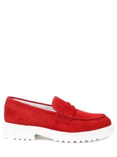 Лоферы замшевые Doucal`S