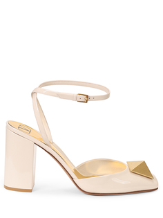 Туфли кожаные Maxi Stud Valentino Garavani