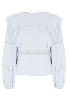 Блуза хлопковая Dorothee Schumacher