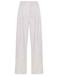 Брюки льняные 120% Lino