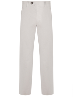 Брюки из хлопка и лиоцелла Z Zegna