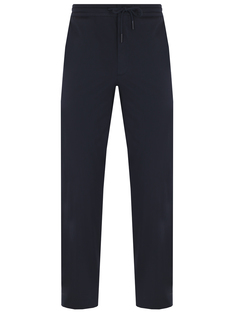 Брюки хлопковые на кулиске Ermenegildo Zegna