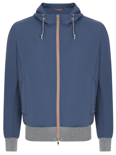 Бомбер с капюшоном Barba