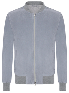 Бомбер замшевый Barba