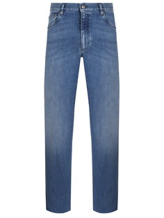 Джинсы Slim Fit хлопковые Ermenegildo Zegna