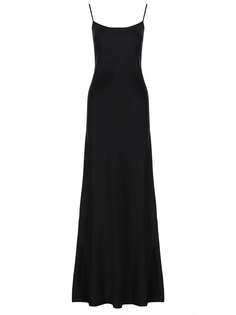 Платье сатиновое Victoria Beckham