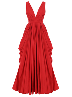 Платье из тафты Zuhair Murad