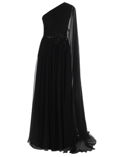 Платье шелковое Zuhair Murad