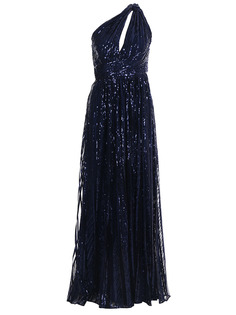 Платье с пайетками Elie Saab