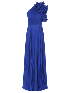 Платье плиссированное Elie Saab