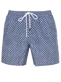 Шорты плавательные с принтом Barba
