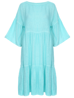 Платье льняное 120% Lino