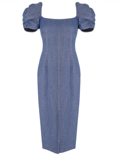 Платье джинсовое Carolina Herrera