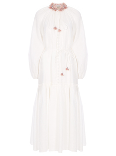 Платье из рами Zimmermann