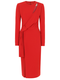 Платье из вискозы Elie Saab