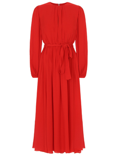 Платье шелковое Elie Saab