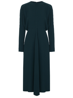 Платье из вискозы Victoria Beckham