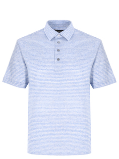 Поло льняное Ermenegildo Zegna