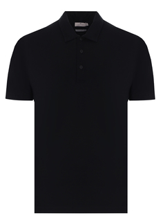 Поло однотонное Canali