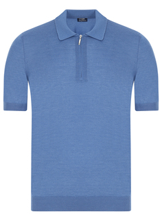 Поло из кашемира и шелка Barba