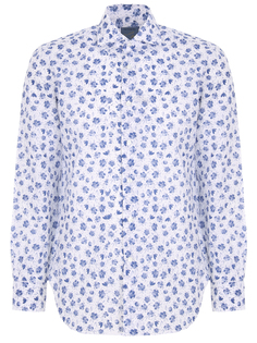 Рубашка Regular fit с принтом Barba