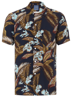 Рубашка Regular Fit из вискозы Barba