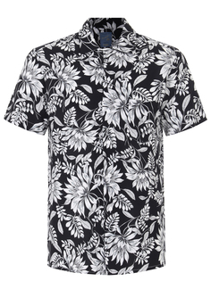 Рубашка Regular Fit из вискозы Barba